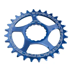 RaceFace Narrow Wide Chainring: Direct Mount CINCH 34t Blue