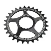 RaceFace Narrow Wide Chainring: Direct Mount CINCH 28t Black