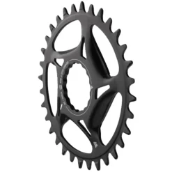 RaceFace Narrow Wide Direct Mount CINCH Steel Chainring - Shimano 12-Speed requires Hyperglide+ compatible chain 34t BLK