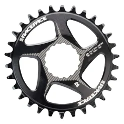 RaceFace Narrow Wide Direct Mount CINCH Aluminum Chainring - Shimano 12-Speed requires Hyperglide+ compatible chain 30t BLK