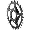 RaceFace Narrow Wide Direct Mount CINCH Steel Chainring - Shimano 12-Speed requires Hyperglide+ compatible chain 30t BLK