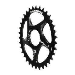 RaceFace Narrow Wide Oval Chainring: Direct Mount CINCH 34t Black