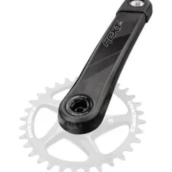 RaceFace RaceFace Next SL G5 Crankset - 175mm Direct Mount 136mm RaceFace CINCH Spindle Interface BLK