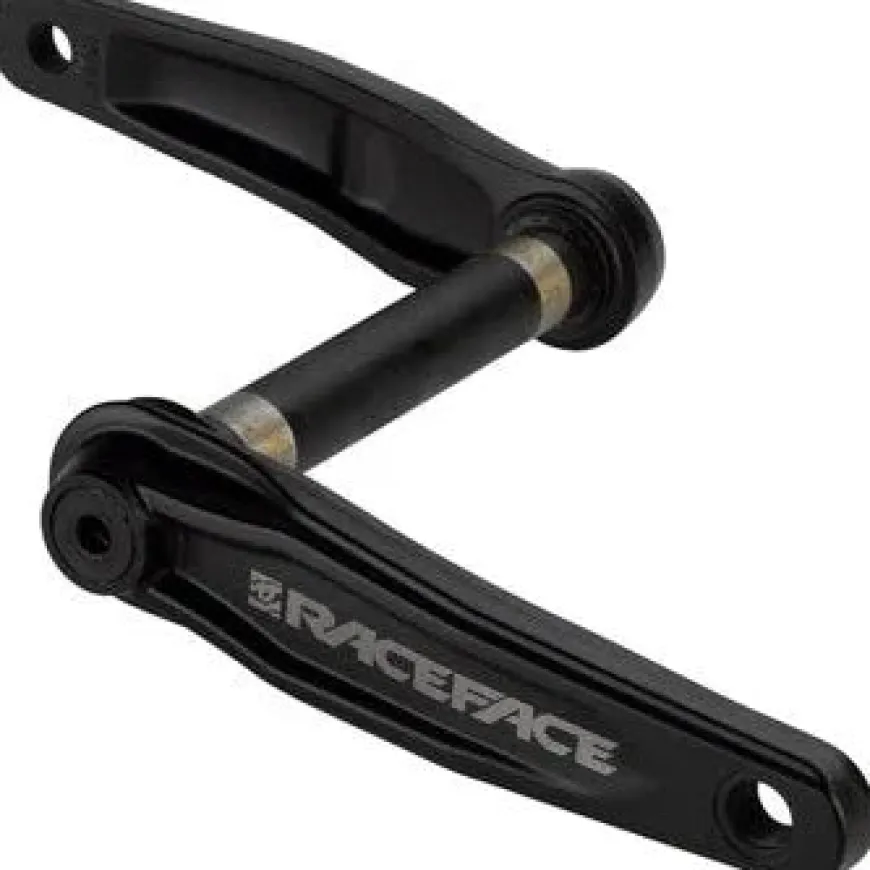 RaceFace RaceFace Ride Fat Bike Crankset - 170mm Direct Mount RaceFace EXISpindle Interface For 190mm Rear Spacing BLK