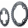 RaceFace RaceFace Turbine 11-Speed Chainring: 64/104mm BCD 26/36t Black