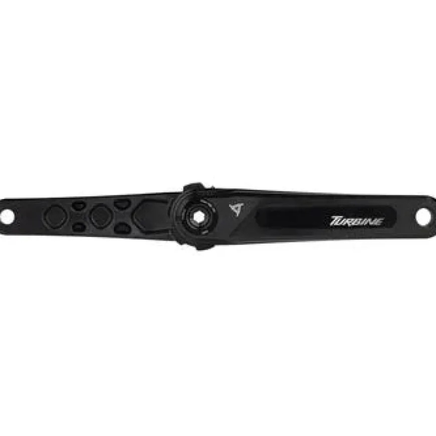 RaceFace RaceFace Turbine Crankset - 165mm Direct Mount 143mm Spindle CINCH Interface 7050 Aluminum BLK