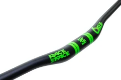 RaceFace SIXC Carbon Riser Handlebar: 35 x 820mm 20mm Rise Green