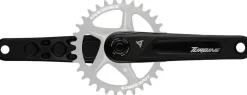 RaceFace Turbine Crankset - 160mm Direct Mount 143mm Spindle CINCH Interface 7050 Aluminum BLK
