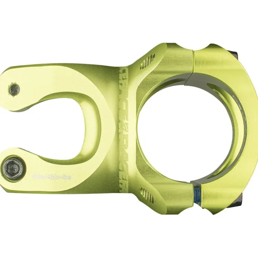 RaceFace Turbine R 35 Bike Stem - 35mm Clamp, +/-0, 1 1/8", Green