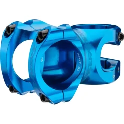 RaceFace Turbine R 35 Bike Stem - 35mm Clamp, +/-0, 1 1/8", Blue