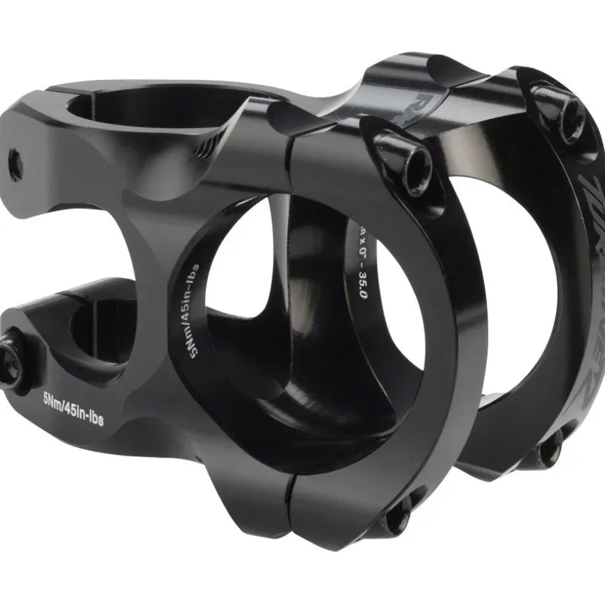 RaceFace Turbine R 35 Bike Stem - 35 mm Clamp, +/-0, 1 1/8", Black
