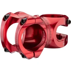 RaceFace Turbine R 35 Bike Stem - 35mm Clamp, +/-0, 1 1/8", Red