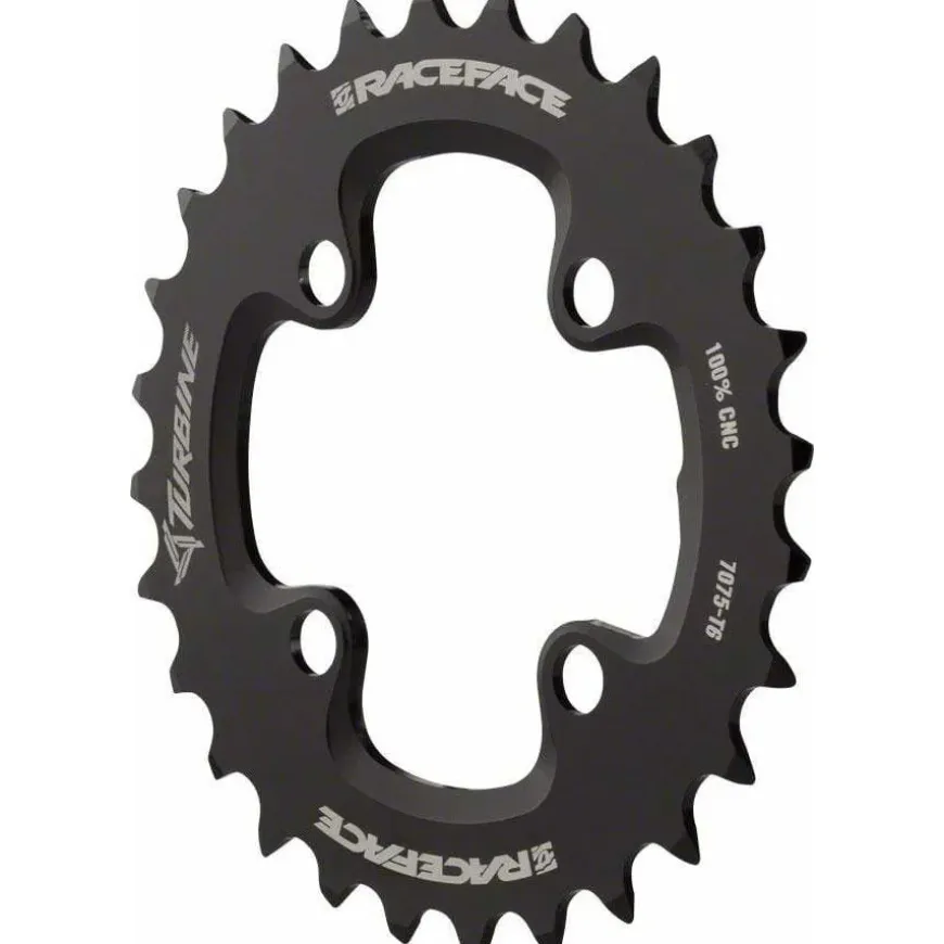 RaceFace Turbine 11-Speed Chainring: 64mm BCD