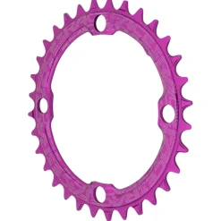 RaceFace 1x Narrow Wide Chainring - 32t 104 BCD 10-12 Speed 7075 Aluminum Purple