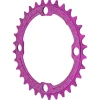 RaceFace 1x Narrow Wide Chainring - 30t 104 BCD 10-12 Speed 7075 Aluminum Purple