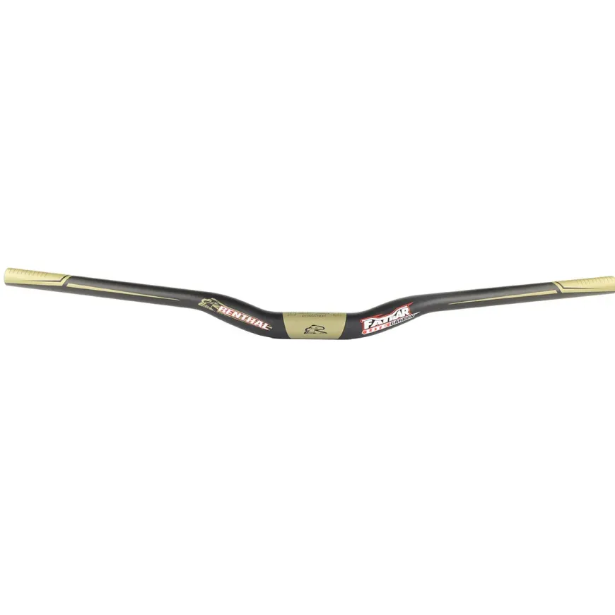 Renthal Fatbar Lite Carbon Handlebar - Carbon 30mm 760mm 31.8mm Black