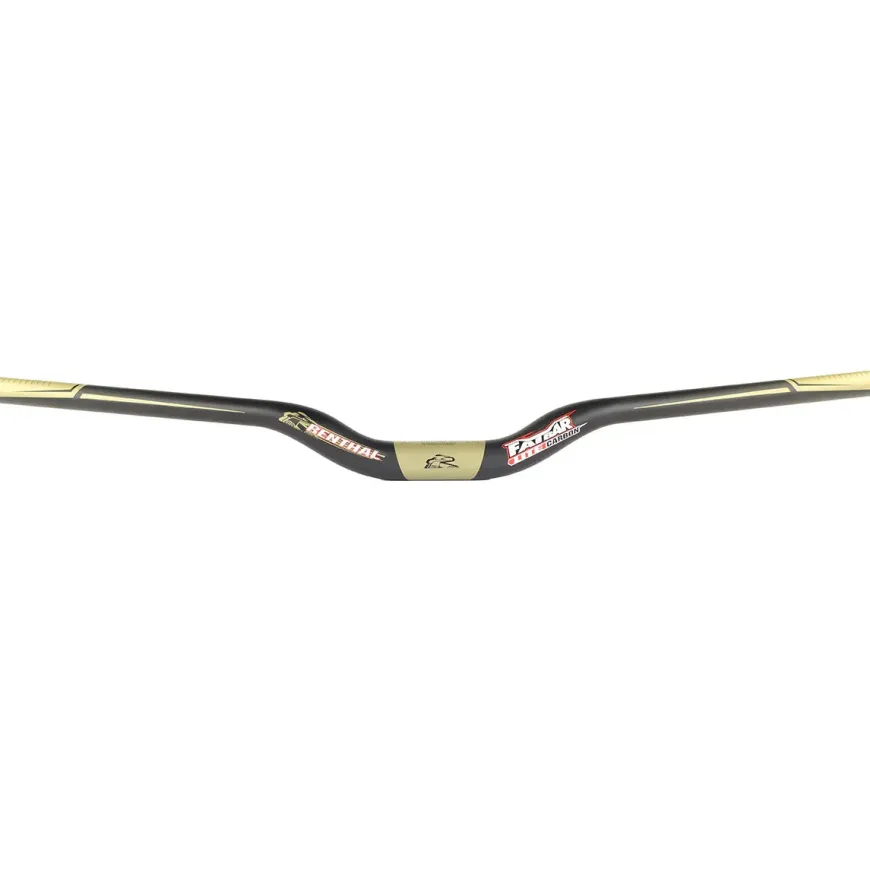 Renthal Fatbar Lite Carbon Handlebar - Carbon 40mm 760mm 31.8mm Black