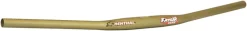 Renthal FatBar Lite Zero Handlebar - Aluminum 0mm 780mm 31.8mm Gold