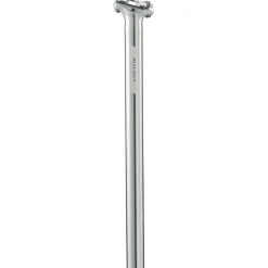 Ritchey Classic Zero Seatpost - 31.6, 400mm, 0mm Offset, Silver