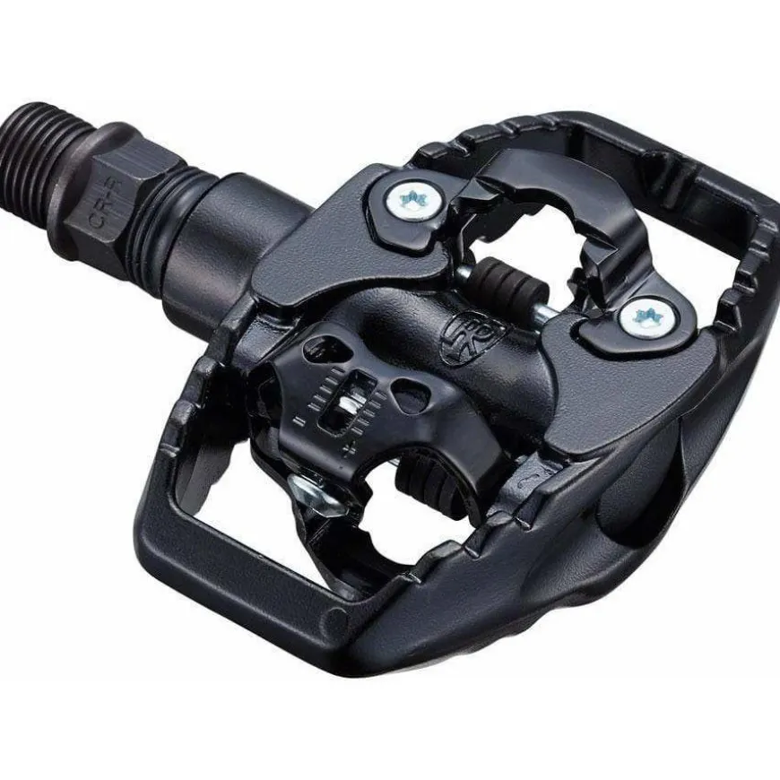 Ritchey Comp Trail Pedals - Dual Sided Clipless Platform Aluminum 9/16" BLK