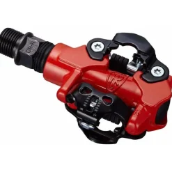 Ritchey Comp XC Pedals - Dual Sided Clipless Platform Aluminum 9/16" Red