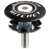 Ritchey Headset Top Cap With Bolt Comp Black 1-1/4"
