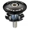 Ritchey Headset Top Cap With Bolt WCS Black 1-1/4"
