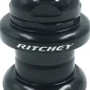Ritchey RL1 External Cup Headset - 1-1/8" Threaded EC34/28.6 EC34/30 Black