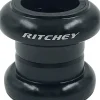 Ritchey RL1 External Cup Headset - 1-1/8" Threadless EC34/28.6 EC34 Black