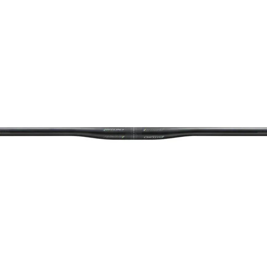 Ritchey WCS Carbon Flat Handlebar - Carbon 710mm +/- 5mm Rise 31.8mm 9 Deg UD Carbon