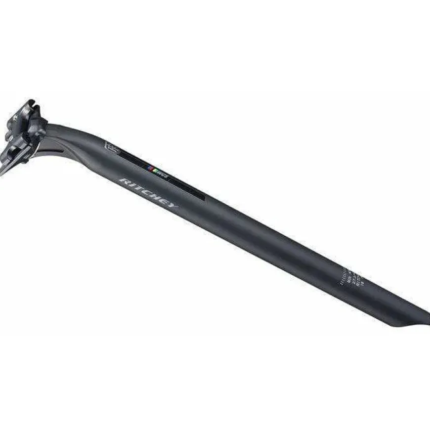 Ritchey WCS Link Seatpost 27.2 350mm 20mm Offset Black