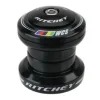 Ritchey WCS Logic 1-1/8" Threadless Headset: EC34/28.6 EC34/30 Black