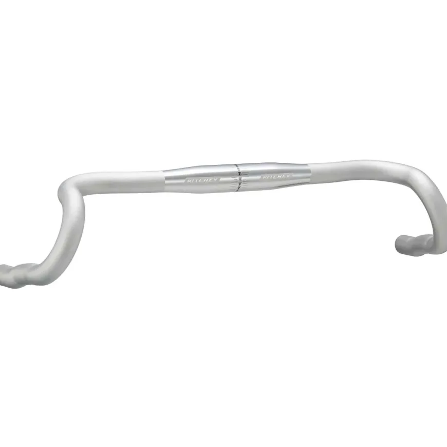 Ritchey Classic VentureMax Drop Handlebar - Aluminum 46cm 31.8mm Silver