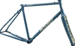 Ritchey Outback Breakaway Frameset - 700c Steel Blue