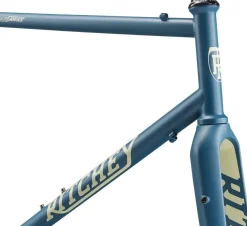Ritchey Outback Breakaway Frameset - 700c Steel Blue