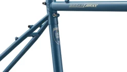 Ritchey Outback Breakaway Frameset - 700c Steel Blue