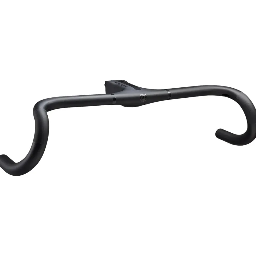 Ritchey Superlogic Butano Ridge Drop Handlebar - Integrated Bar/Stem Carbon 44cm 110mm Matte Carbon