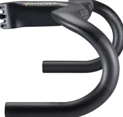 Ritchey WCS Carbon Solostreem Drop Handlebar - Integrated Bar/Stem Carbon 44cm 130mm Matte Carbon