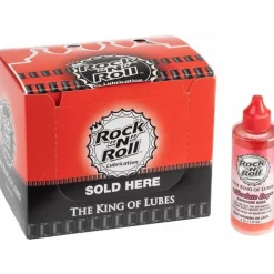 Rock-N-Roll Absolute Dry Bike Chain Lube - 4oz Drip POP Box of 12