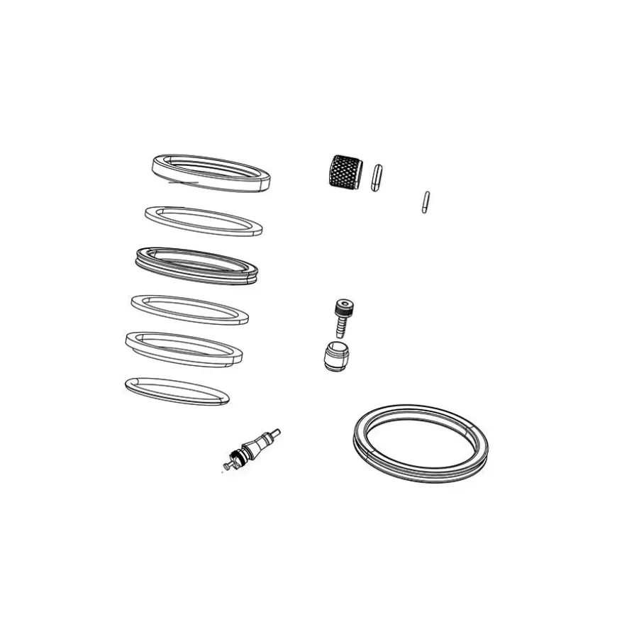 RockShox Basic Service Kit Full for Monarch XX (2012-13)