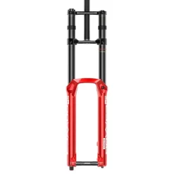 RockShox BoXXer Ultimate Charger 3 Suspension Fork - 29" 200 mm 20 x 110 mm 52 mm Offset Electric Red D1