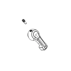 RockShox Compression Knob Deluxe RT3 A1 (2017+)