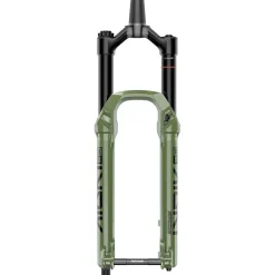 RockShox Lyrik Ultimate Charger 3 RC2 Suspension Fork - 27.5" 160 mm 15 x 110 mm 44 mm Offset Green D1
