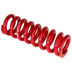 RockShox Metric Coil Spring - 151mm Length 57.5 - 65mm Travel 500 lb Electric Red