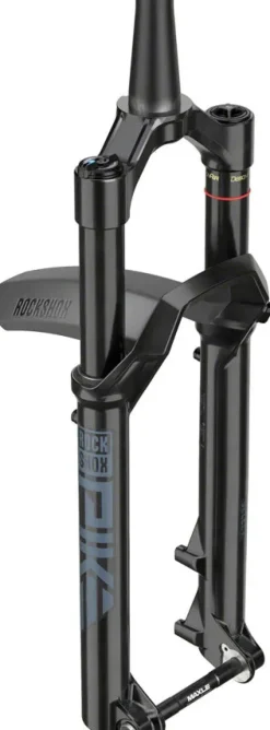 RockShox Pike Select Charger RC Suspension Fork - 27.5" 140 mm 15 x 110 mm 44 mm Offset Gloss BLK C1