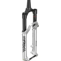 RockShox Pike Ultimate Charger 3 RC2 Suspension Fork - 27.5" 140 mm 15 x 110 mm 37 mm Offset Silver C1