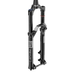 RockShox Psylo Gold Isolator RC Suspension Fork - 29" 130 mm 15 x 110 mm 44 mm Offset Gloss BLK A1