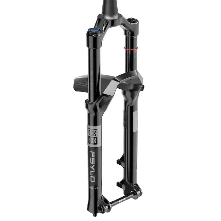RockShox Psylo Gold Isolator RC Suspension Fork - 29" 140 mm 15 x 110 mm 44 mm Offset Gloss BLK A1