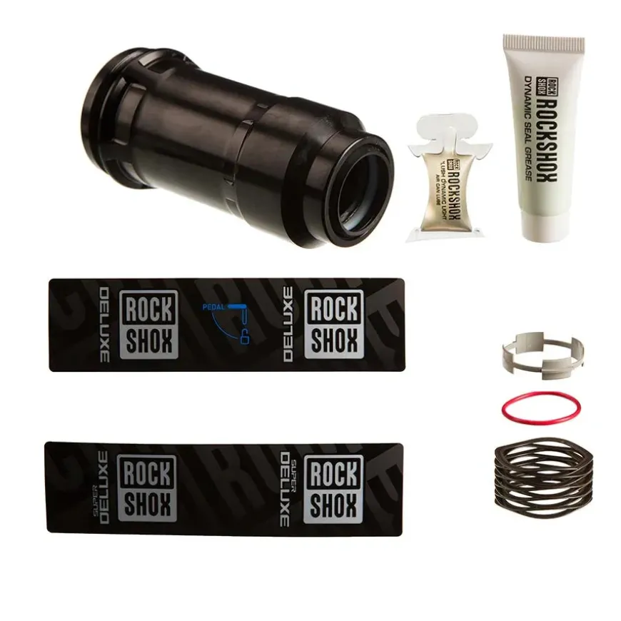 RockShox Rear Shock Air Can Assembly - Progressive 47.5-55mm Super Deluxe C1/Deluxe C1 2022+