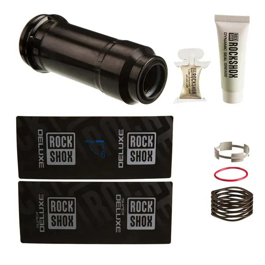 RockShox Rear Shock Air Can Assembly - Progressive 67.5-75mm Super Deluxe C1/Deluxe C1 2022+